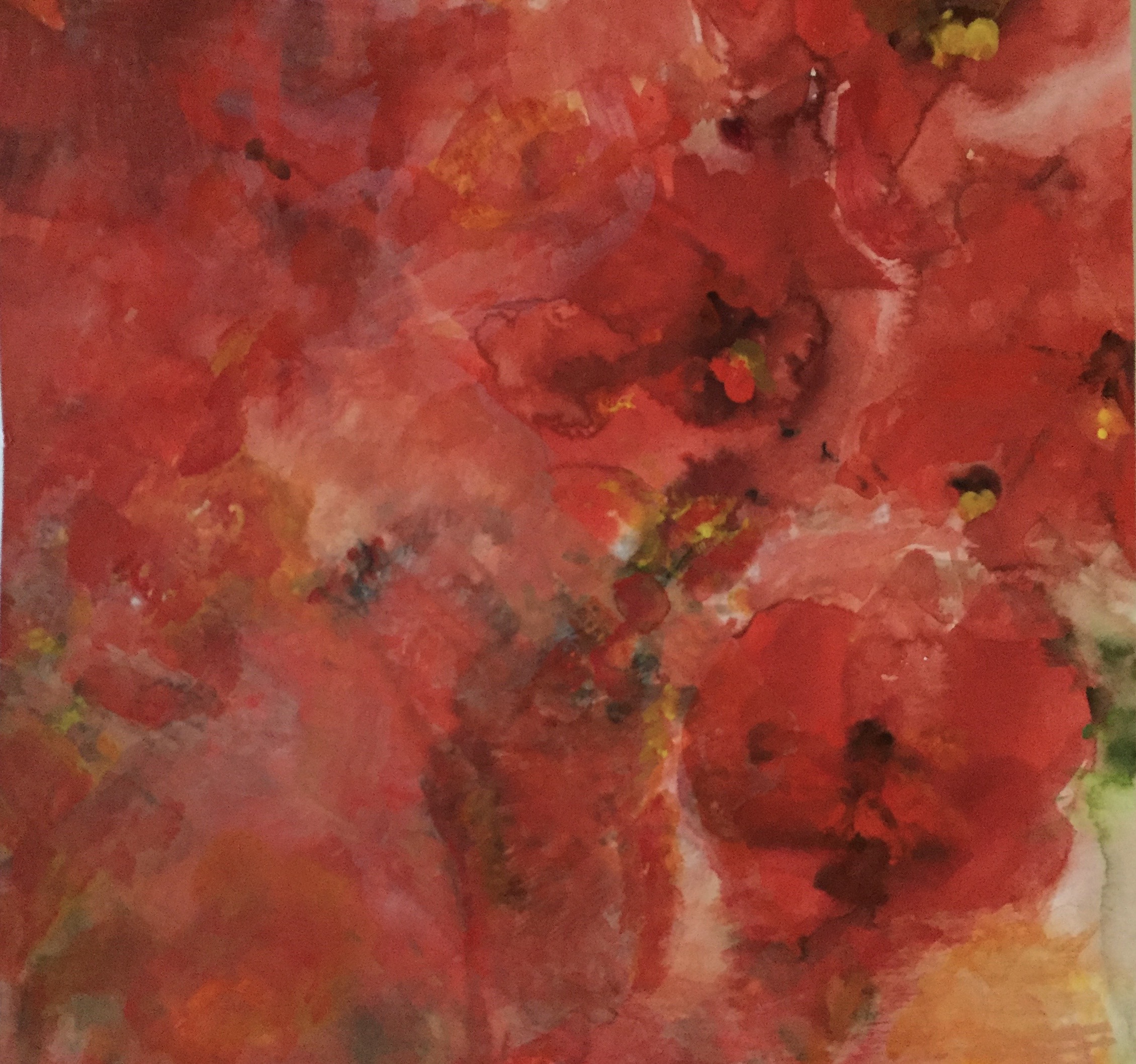Weiteres Aquarell aus der Serie Blumen