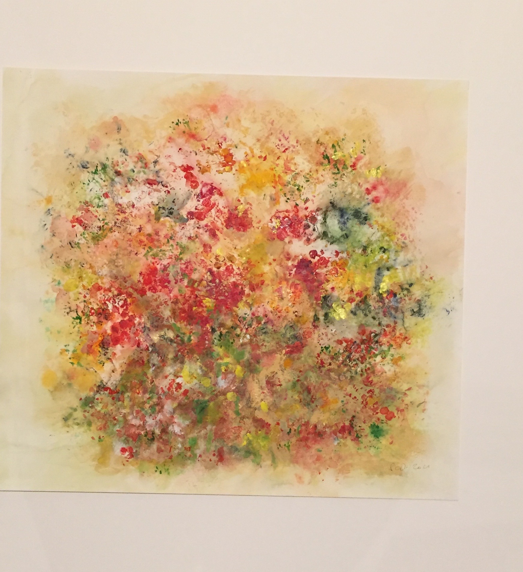 Weiteres Aquarell aus der Serie Blumen