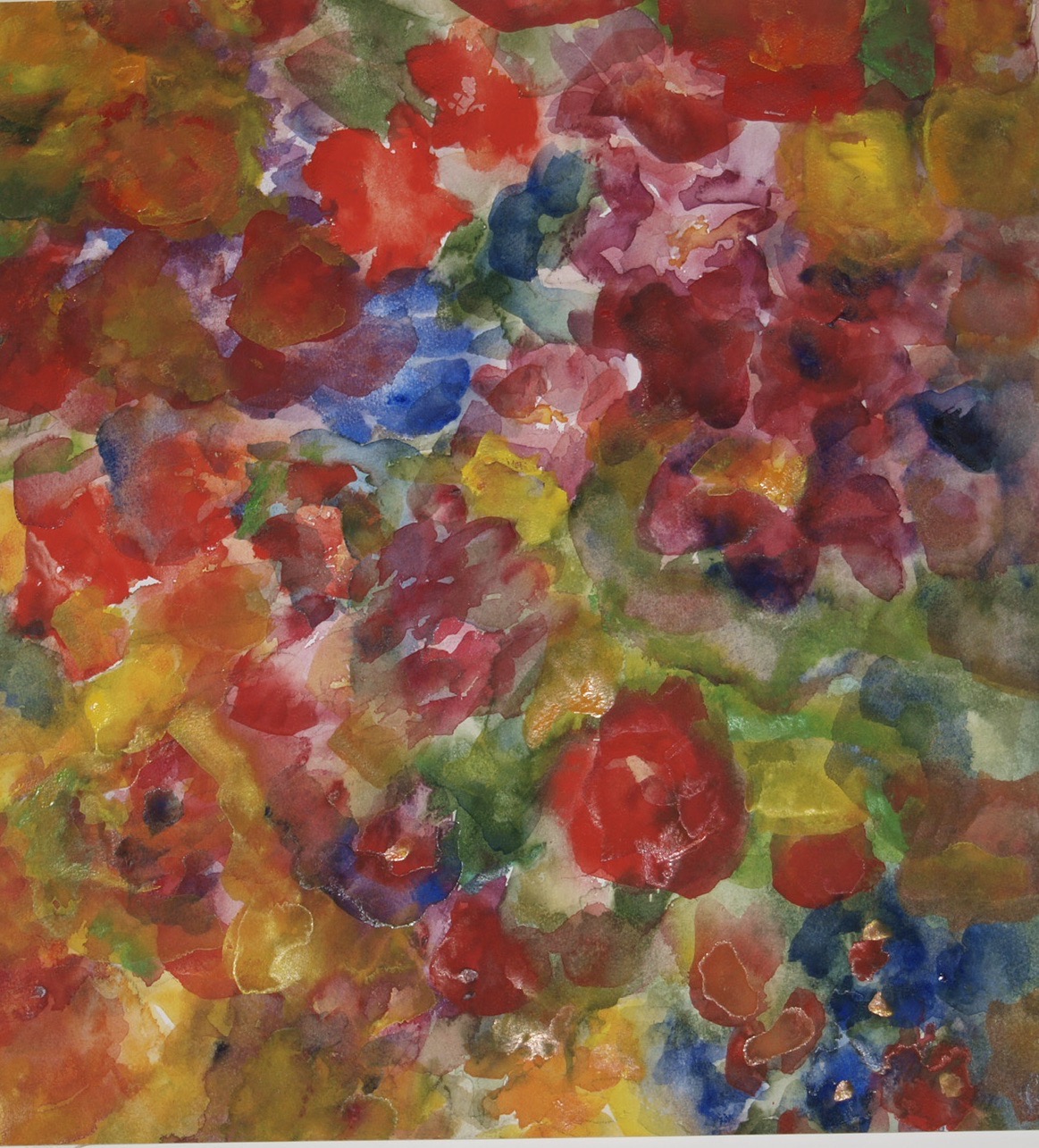 Weiteres Aquarell aus der Serie Blumen