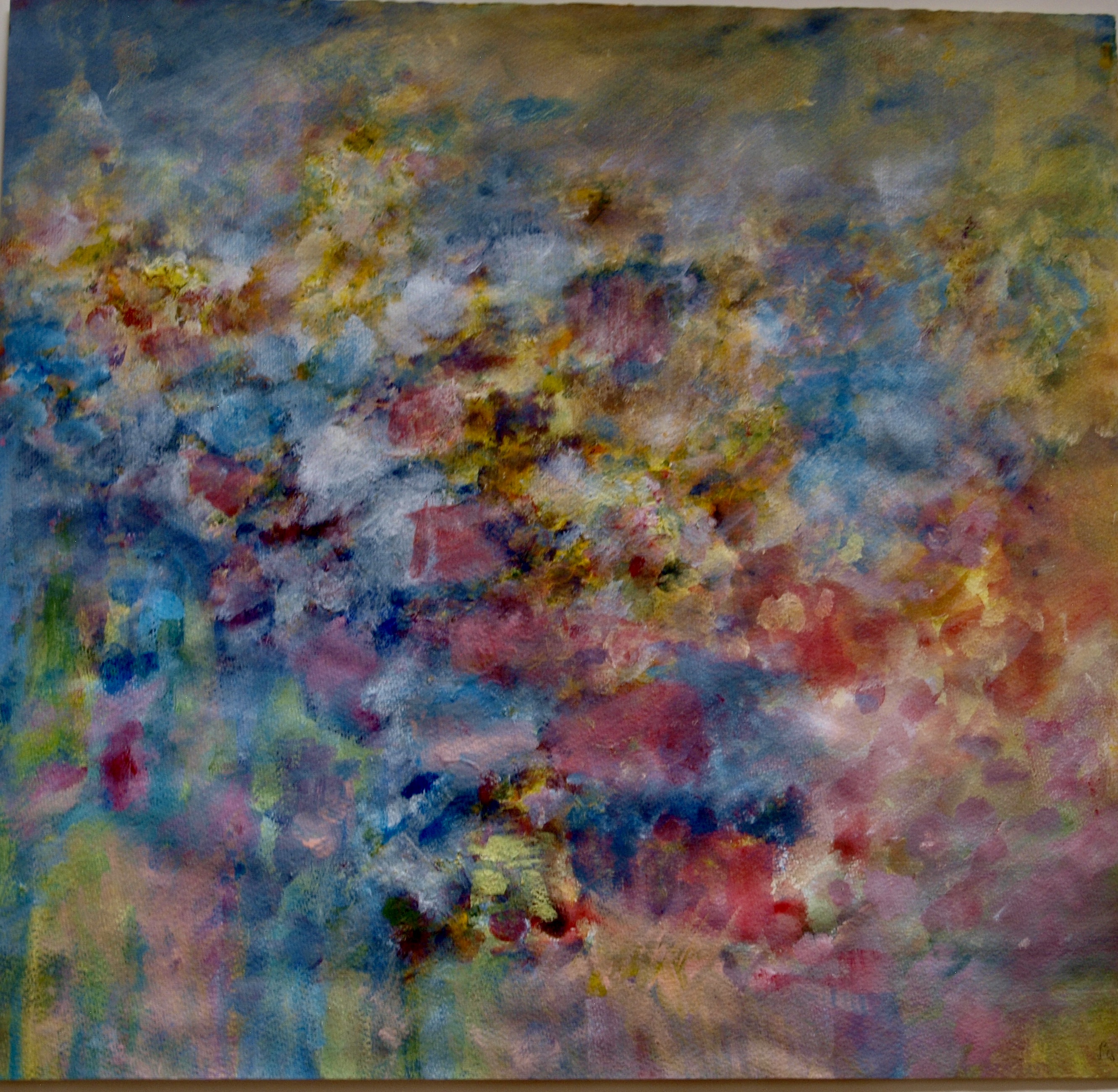 Weiteres Aquarell aus der Serie Blumen