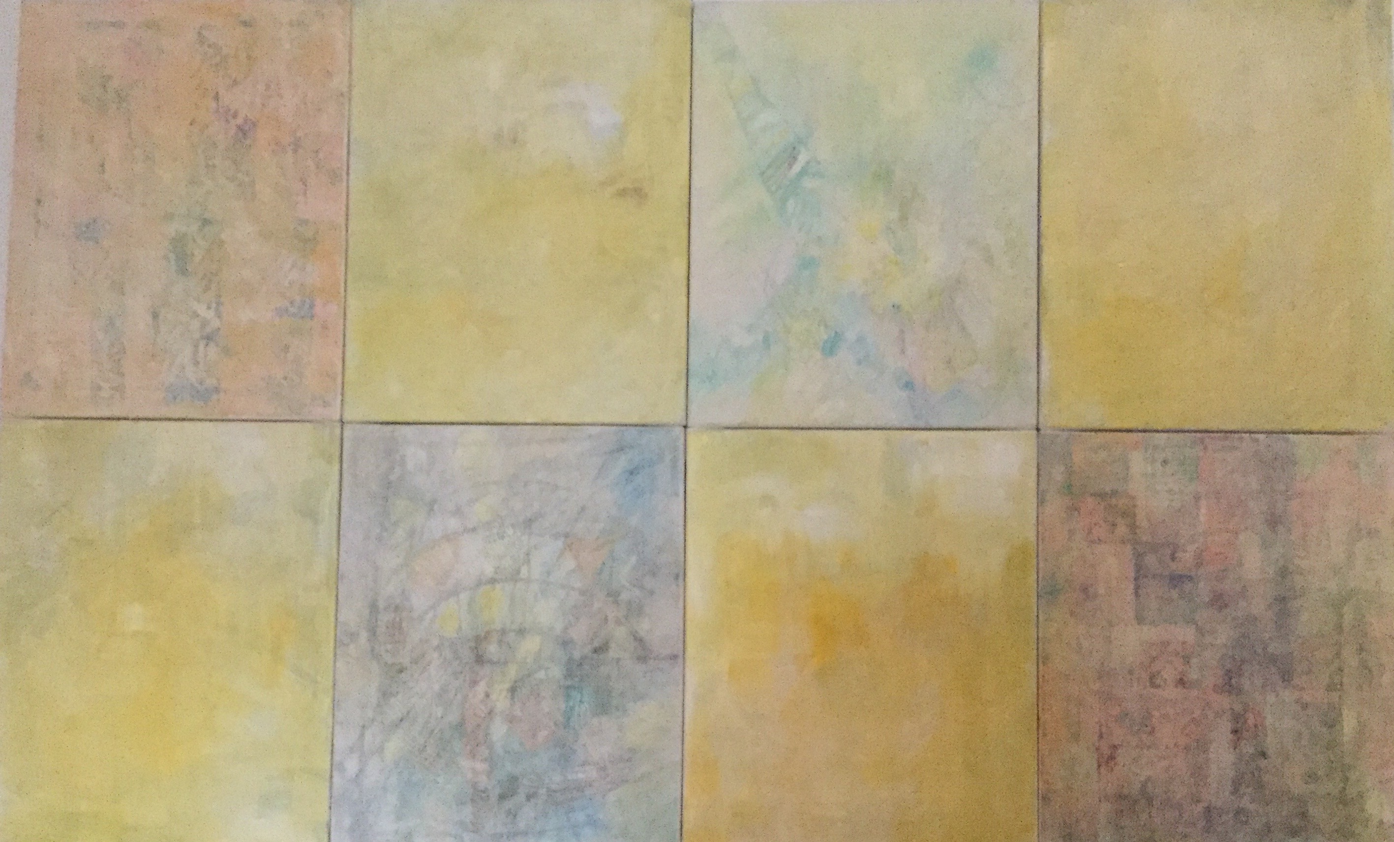 Weiteres Aquarell aus der Serie Im Laufe der Zeit